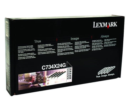 Lexmark-Beben-oryginalny-C734X24G-CMYK-4pack-20K