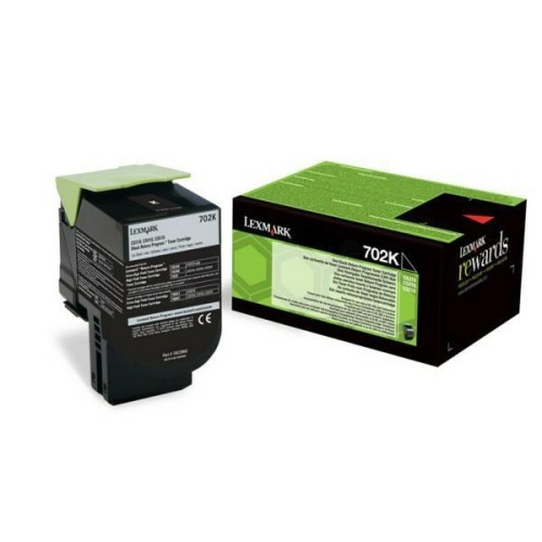 Lexmark-Toner-oryginalny-70C20K0-Black-1K