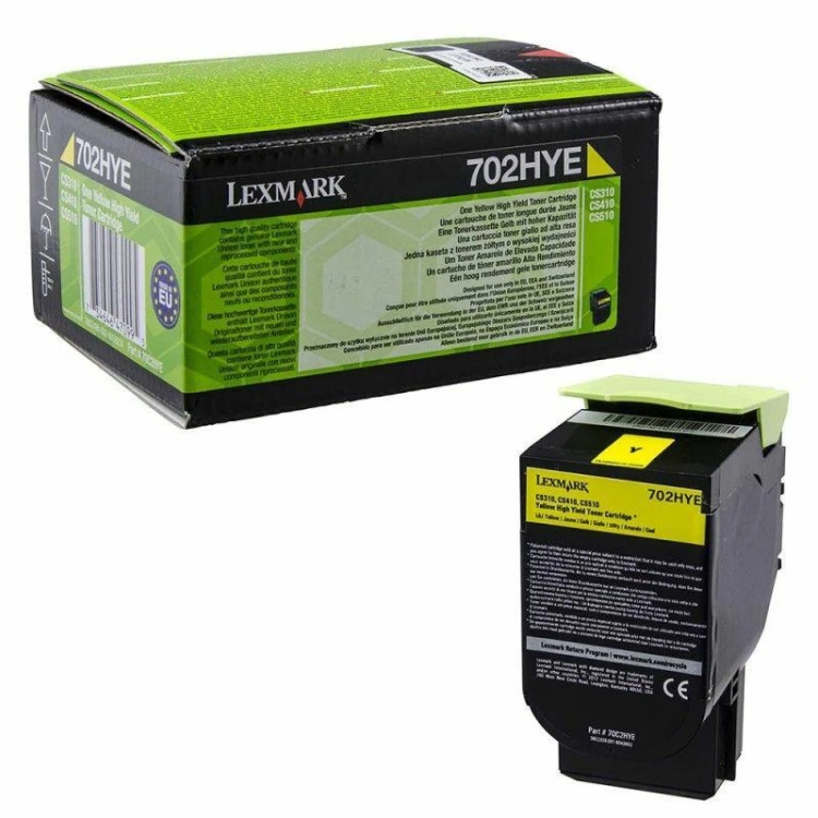 Lexmark-Toner-oryginalny-70C2HYE-Yellow-3K