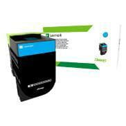 Lexmark-Toner-oryginalny-70C2XCE-Cyan-4K