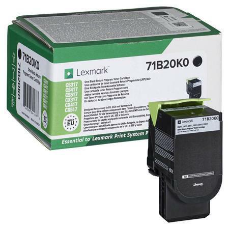 Lexmark-Toner-oryginalny-71B20K0-Black-3K