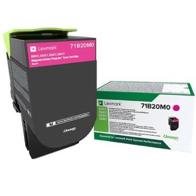 Lexmark-Toner-oryginalny-71B20M0-Magenta-2.3K