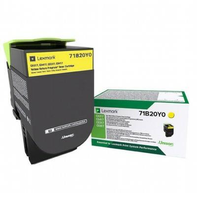 exmark-Toner-oryginalny-71B20Y0-Yellow-2.3K