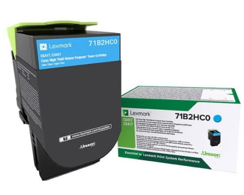 Lexmark-Toner-oryginalny-71B2HC0-Cyan-3.5K