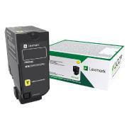 Lexmark-Toner-oryginalny-74C20Y0-Yellow-3K