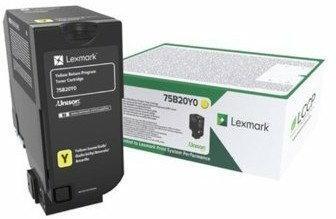 Lexmark-Toner-oryginalny-75B20Y0-Yellow-10K