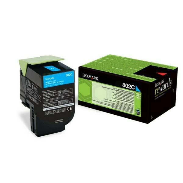Lexmark-Toner-oryginalny-802C-80C20C0-Cyan-1K