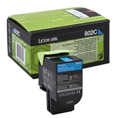 Lexmark-Toner-oryginalny-80C2SC0-Cyan-2K