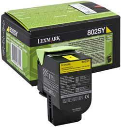 Lexmark-Toner-oryginalny-80C2SY0-Yellow-2K