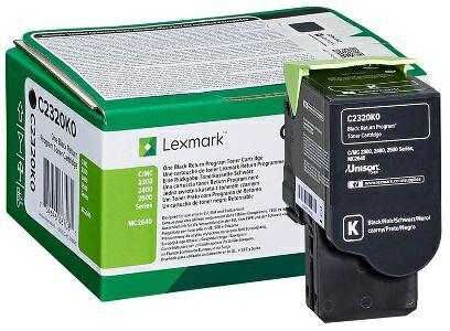 Lexmark-Toner-oryginalny-C2320K0-Black-1K