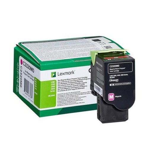 Lexmark-Toner-oryginalny-C2320M0-Magenta-1K