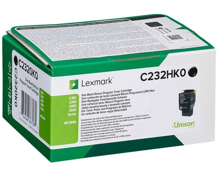 Lexmark-Toner-oryginalny-C232HK0-Black-3K