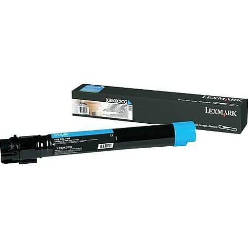 Lexmark-Toner-oryginalny-X950-X950X2CG-Cyan-22K
