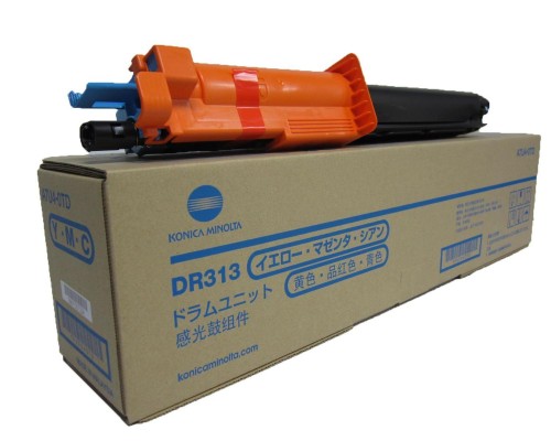 Konica-Minolta-Beben-oryginalny-A7U40TD-DR313C-C258-CMY-55K