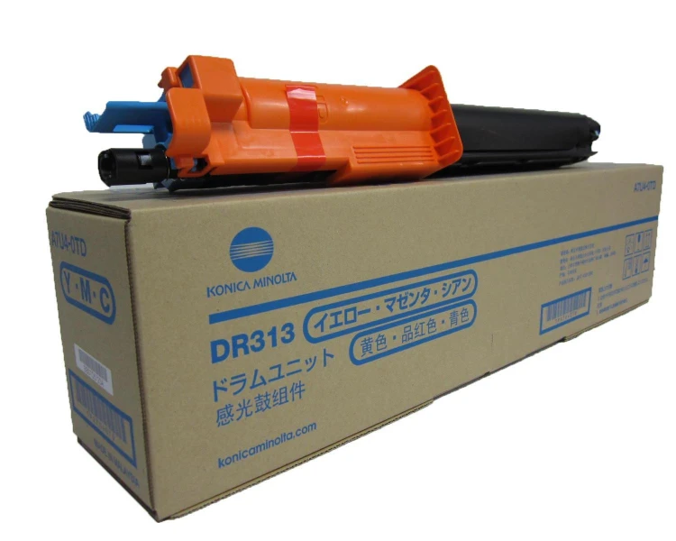 Konica-Minolta-Beben-oryginalny-A7U40TD-DR313C-C258-CMY-55K