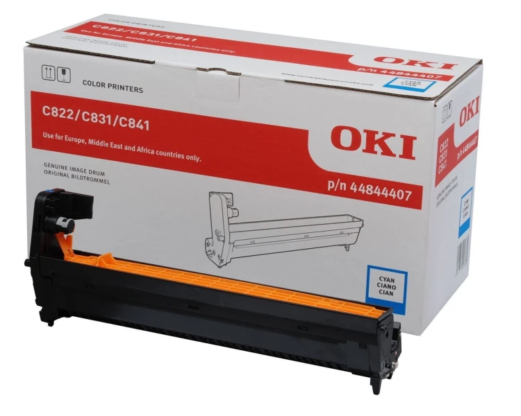 OKI-Beben-oryginalny-44844407-C831841-Cyan-30K