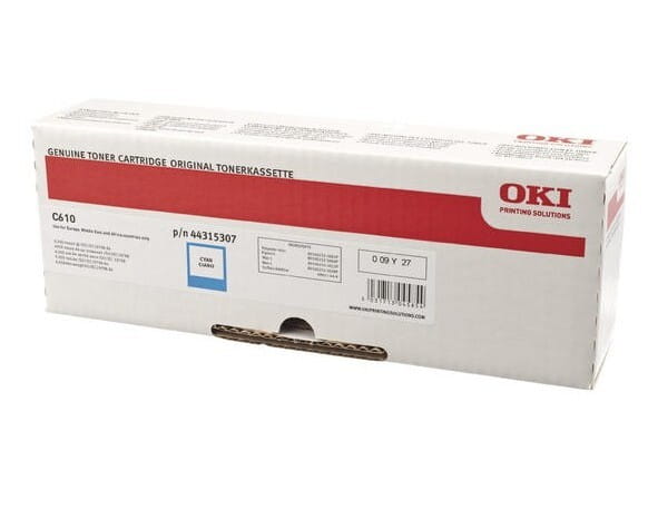 OKI-Toner-oryginalny-44315307-C610-Cyan