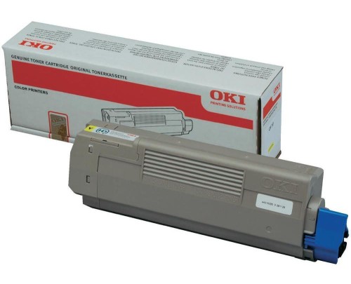 OKI-Toner-oryginalny-44315305-C610-Yellow