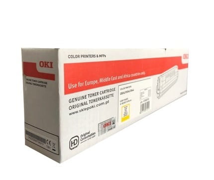 OKI-Toner-oryginalny-C824-Yellow/