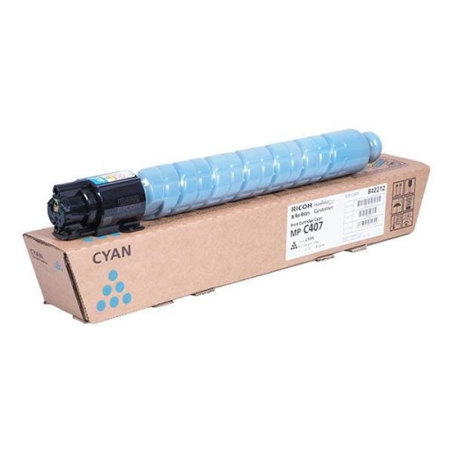 Ricoh-Toner-MPC407-Cyan-842212-8K
