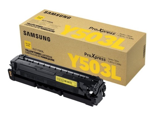 Samsung-Toner-oryginalny-CLT-Y503LSU491A-YELLOW-5K-ProXpress-C3010ND.-C3060FR.-C3060ND