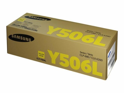 Samsung-Toner-oryginalny-CLT-Y506L-SU515A-YELLOW-3.5K-CLP-680ND-680DWCLX-6260-Series