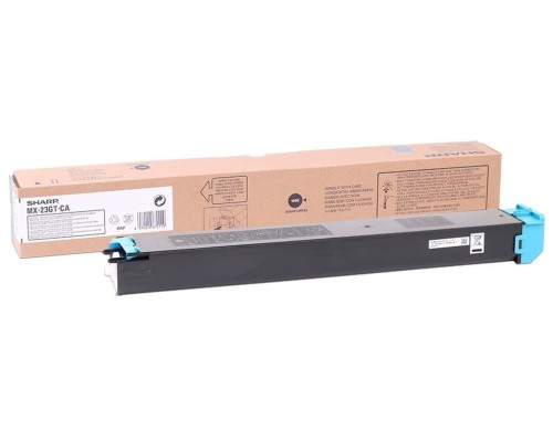 Sharp-Toner-oryginalny-MX-23GTCA-Cyan-10K