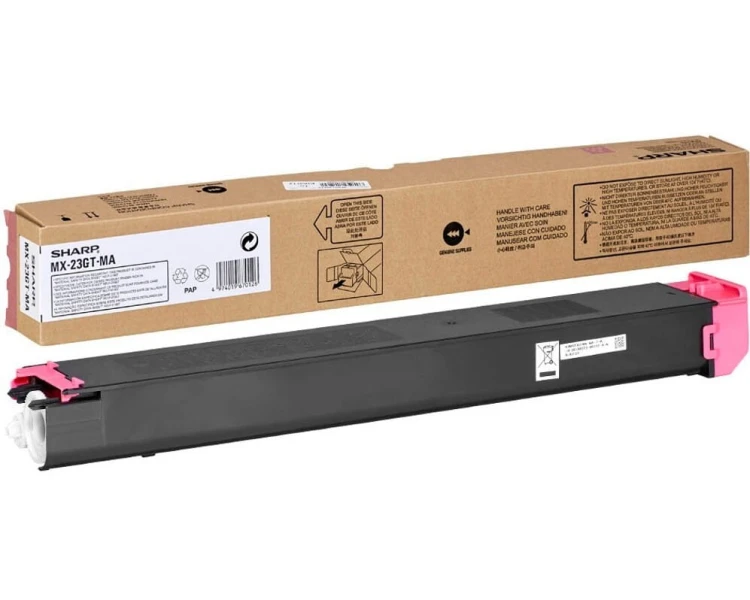 Sharp-Toner-oryginalny-MX-23GTMA-Magenta-10K
