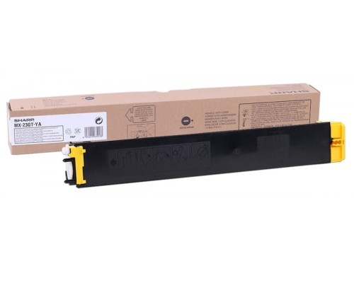 Sharp-Toner-oryginalny-MX-23GTYA-Yellow-10K