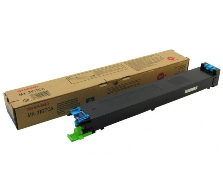 Sharp-Toner-oryginalny-MX-31GTCA-Cyan-15K