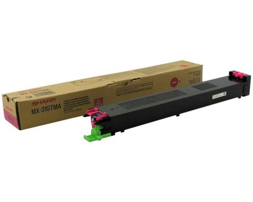 Sharp-Toner-oryginalny-MX-31GTMA-Magenta-15K