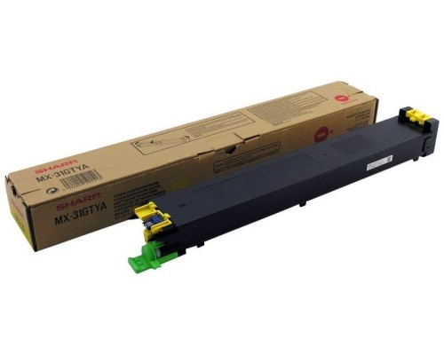 Sharp-Toner-oryginalny-MX-31GTYA-Yellow-15K