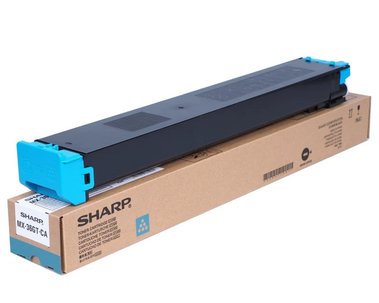 Sharp-Toner-MX-36GTCA-Cyan-15K
