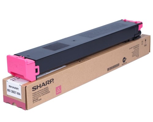 Sharp-Toner-oryginalny-MX-36GTMA-Magenta-15K
