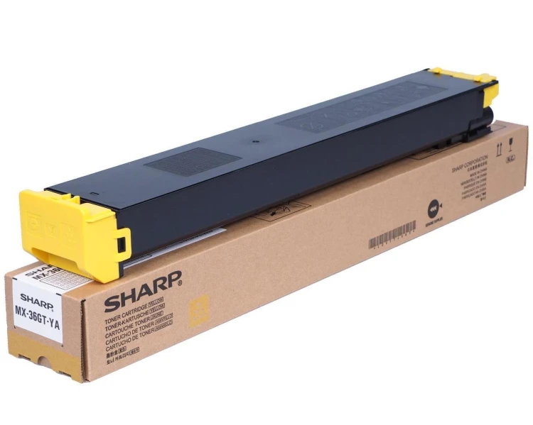 Sharp-Toner-oryginalny-MX-36GTYA-Yellow-15K