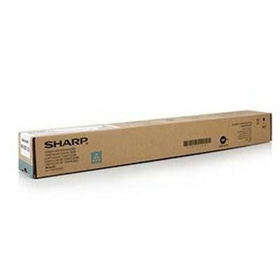 Sharp-Toner-oryginalny-MX-51GTCA-Cyan-18K