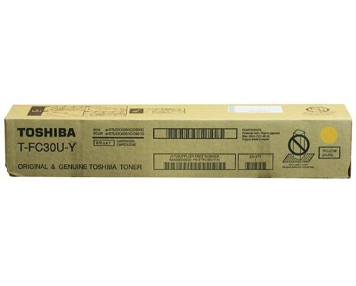 Toshiba-Toner-oryginalny-T-FC30EY-eStudio2050-Yellow-33.6K-6AG00004454