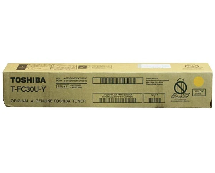 Toshiba-Toner-oryginalny-T-FC30EY-eStudio2050-Yellow-33.6K-6AG00004454