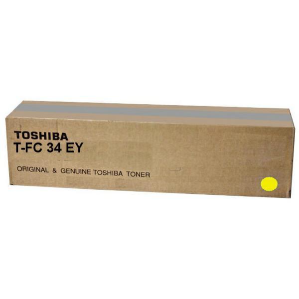 Toshiba-Toner-T-FC34EY-Yellow