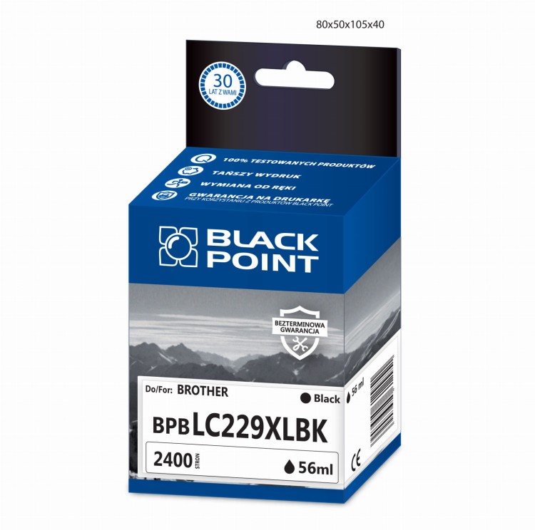 tusz-zamiennik-Brother-do-drukarki-Brother-J4420DW-J4620DW-DCP-J4120DW-BPBLC227XLBK-zastepuje-Brother-LC-229XLBK-czarny