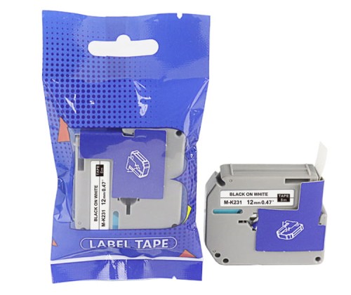 Tasma-BROTHER-M-K231-12mm-x-8m-czarny-na-bialym-zamiennik