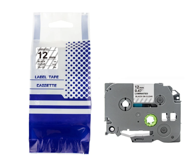 Tasma-BROTHER-TZE-131-12mm-x-8m-czarny-na-przezroczystym-zamiennik