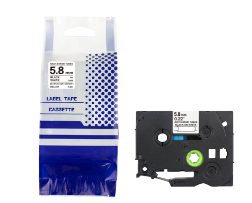 Tasma-BROTHER-TZE-211-6mm-x-8m-czarny-na-bialym-zamiennik