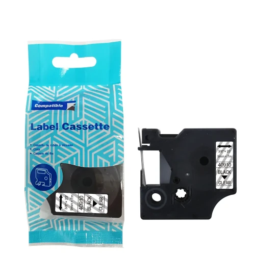 Tasma-DYMO-D1-40910-9mm-x-7m-S0720670-czarny-na-przezroczystym-zamiennik