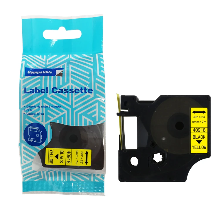 Tasma-DYMO-D1-40918-9mm-x-7m-S0720730-czarny-na-zoltym-zamiennik
