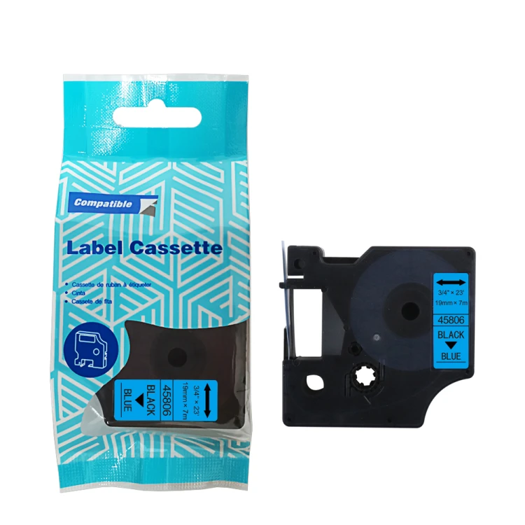 Tasma-DYMO-D1-45806-19mm-x-7m-S0720860-czarny-na-niebieskim-zamiennik