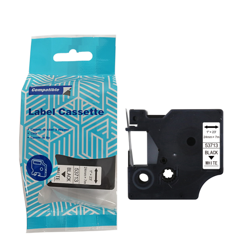 Tasma-DYMO-D1-53713-24mm-x-7m-S0720930-czarny-na-bialym-zamiennik
