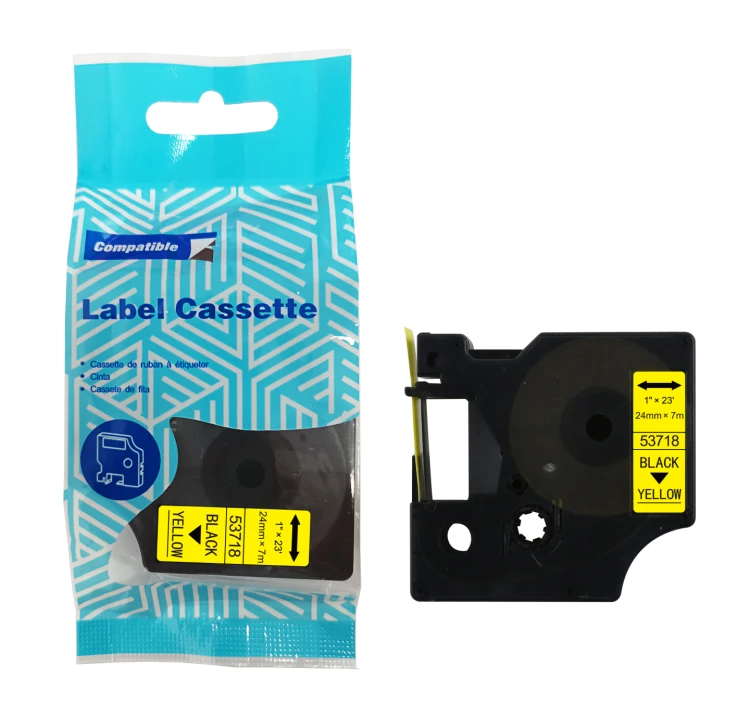 Tasma-DYMO-D1-53718-24mm-x-7m-S0720980-czarny-na-zoltym-zamiennik