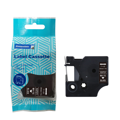 Tasma-DYMO-D1-53721-24mm-x-7m-S0721010-bialy-na-czarny-zamiennik