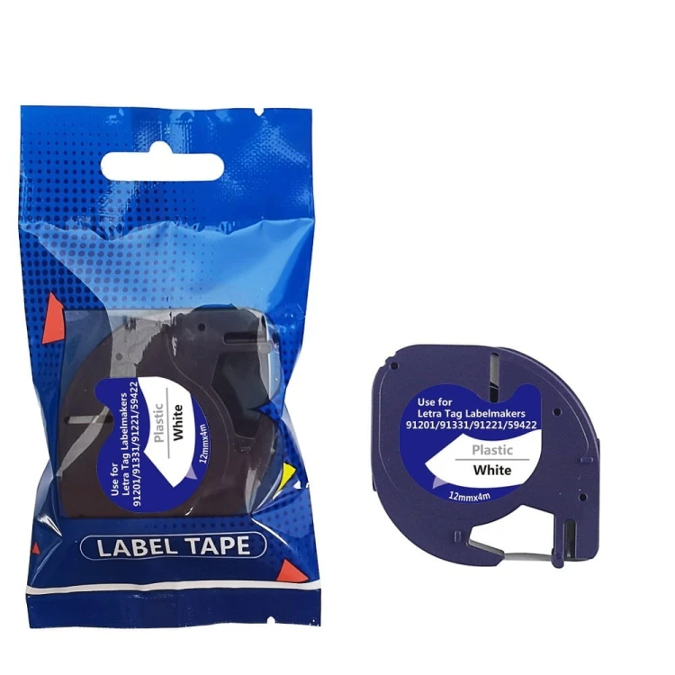 Tasma-DYMO-LT-59422-12mm-x-4m-S0721660-czarny-na-bialym-zamiennik